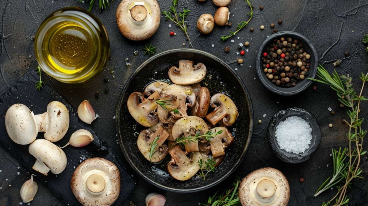 Duxelles de champignons : l'art de la gastronomie automnale