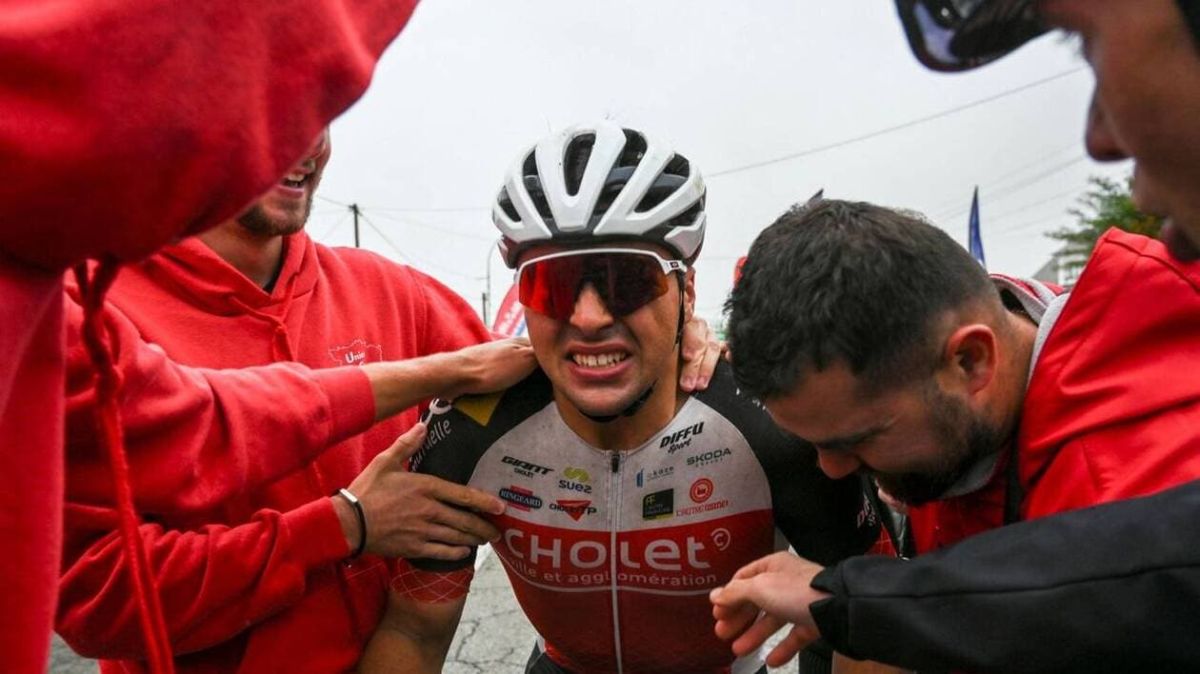 Le jeune cycliste Anatole Leboucher brille lors des Plages vendéennes