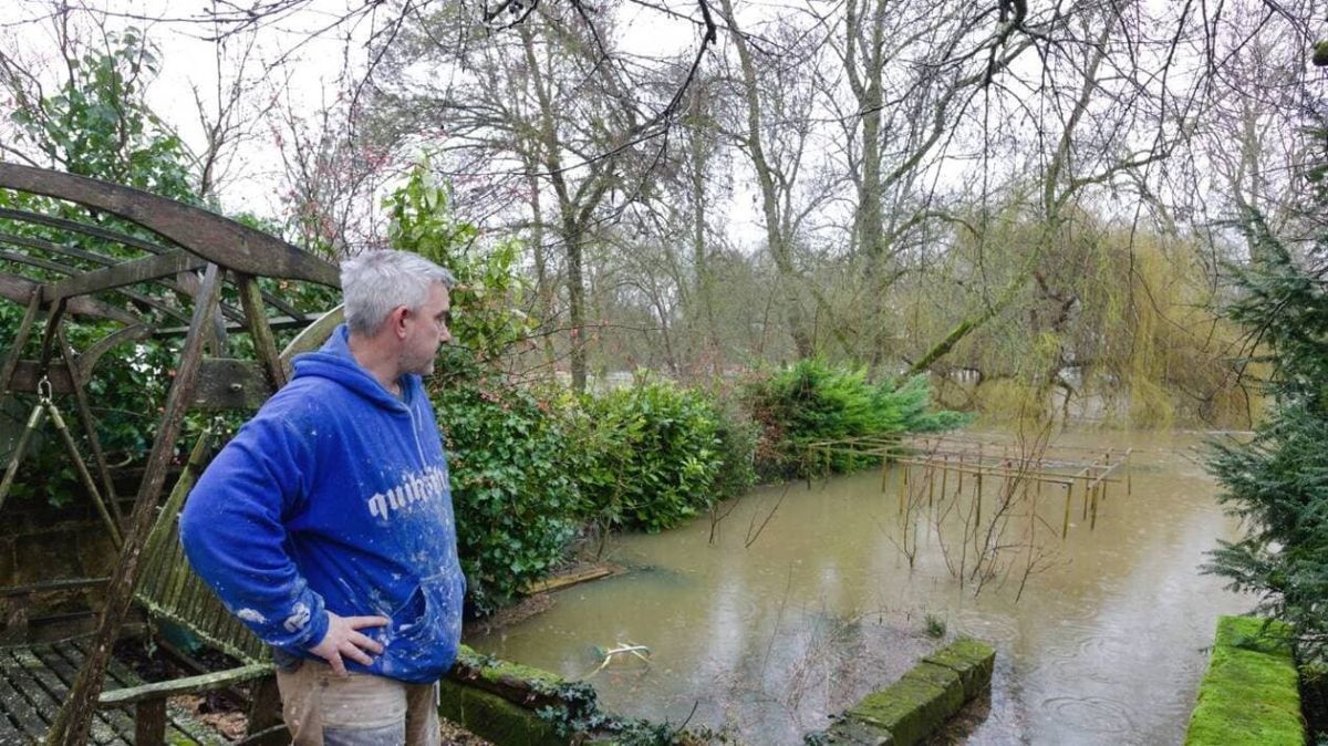 Quand le Thouet déborde : la résilience des riverains de Bagneux face à l'inondation
