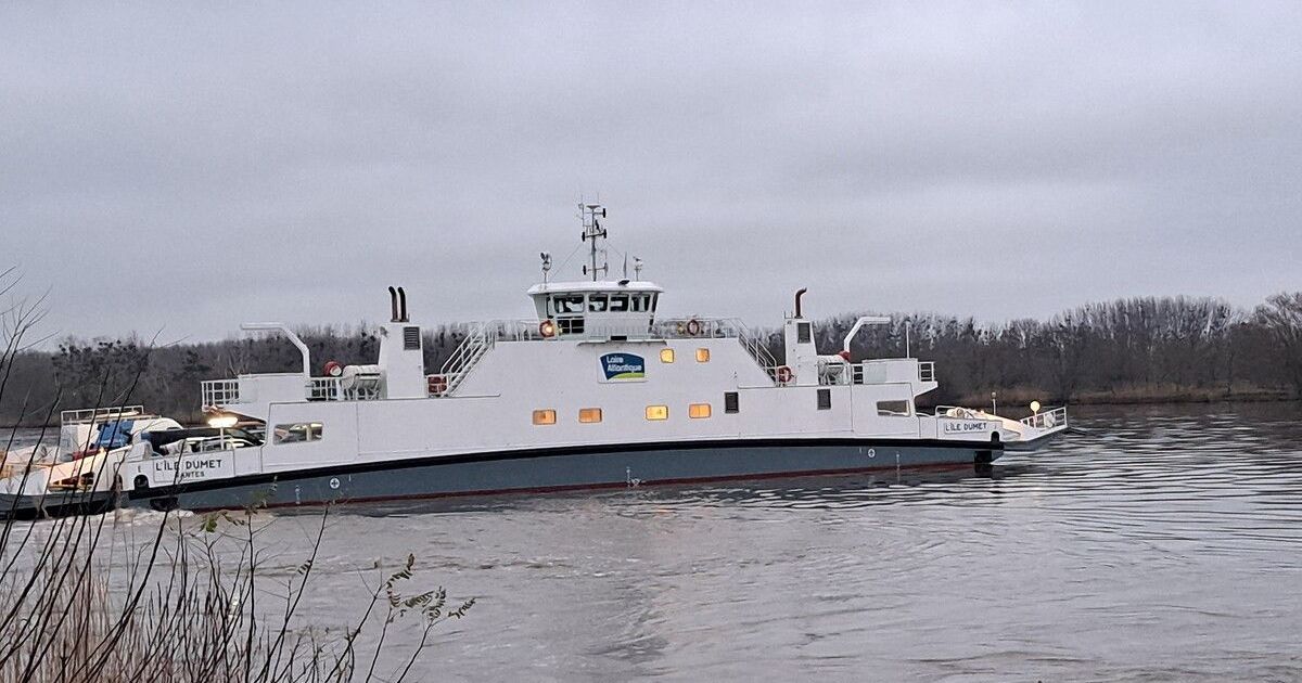 Traversées suspendues sur la Loire pour accueillir Emmanuel Macron à Naval Group