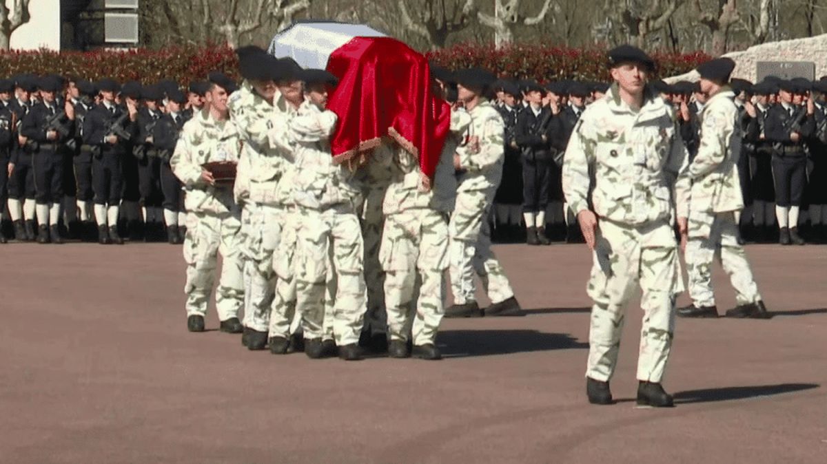 Hommage national à Arnaud Frion : un soldat d'exception célébré à Varces