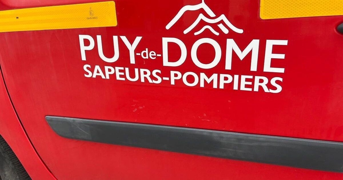 Un incendie ravage un bâtiment agricole dans le Puy-de-Dôme