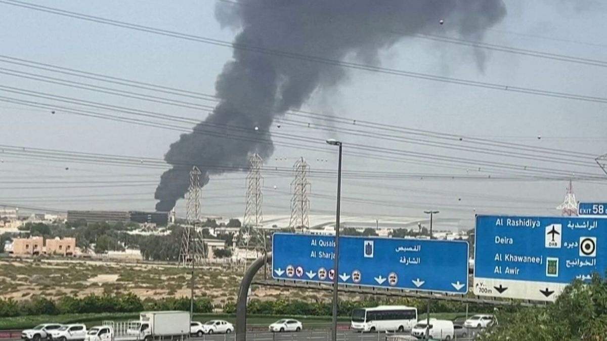 L'aéroport de Dubaï touché par une attaque de drone, des millions de passagers en attente