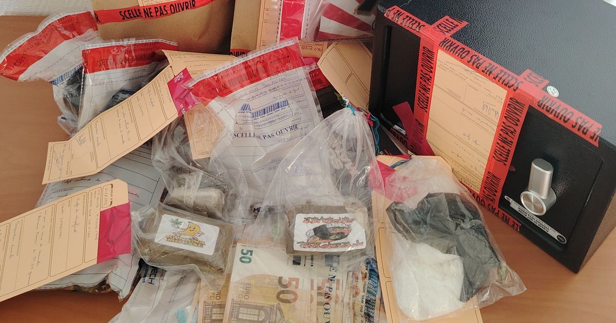 Un réseau de trafic de drogue démantelé sur l'île d'Yeu : 122.000 euros en jeu