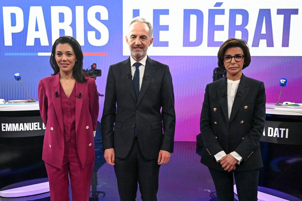 Les échanges houleux du débat parisien : Dati, Grégoire et Chikirou sous les projecteurs