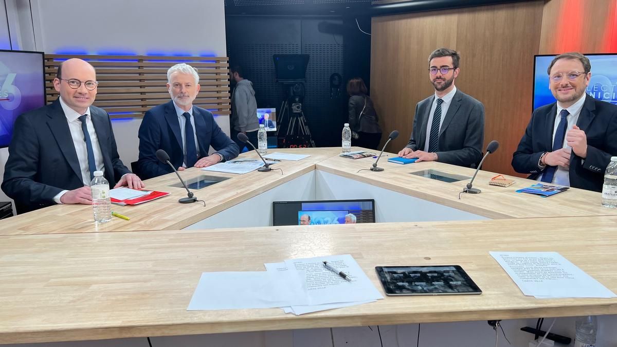 Les candidats à la mairie de Bergerac s'affrontent dans un débat décisif