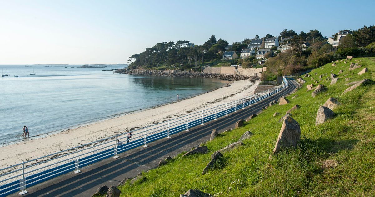 Découverte tragique sur la plage de Trébeurden