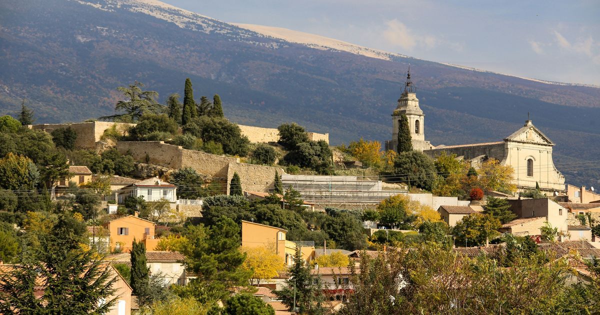 Bédoin, la star des séjours printaniers sur Airbnb