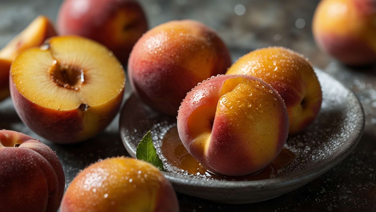 Des pêches au sirop maison en un clin d'œil