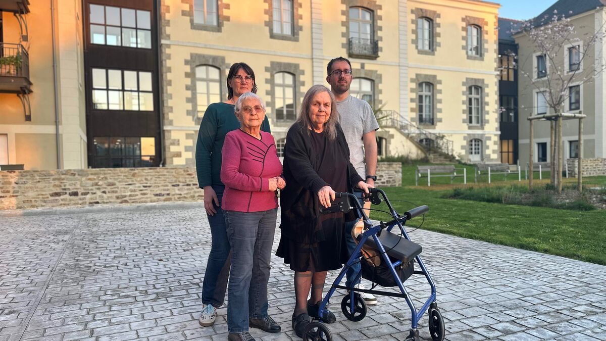 Des seniors laissés à l'abandon : l'angoisse après la fermeture de leur résidence en Bretagne