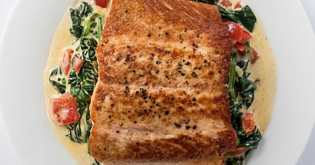 le saumon crémeux à la toscane : un délice rapide et savoureux