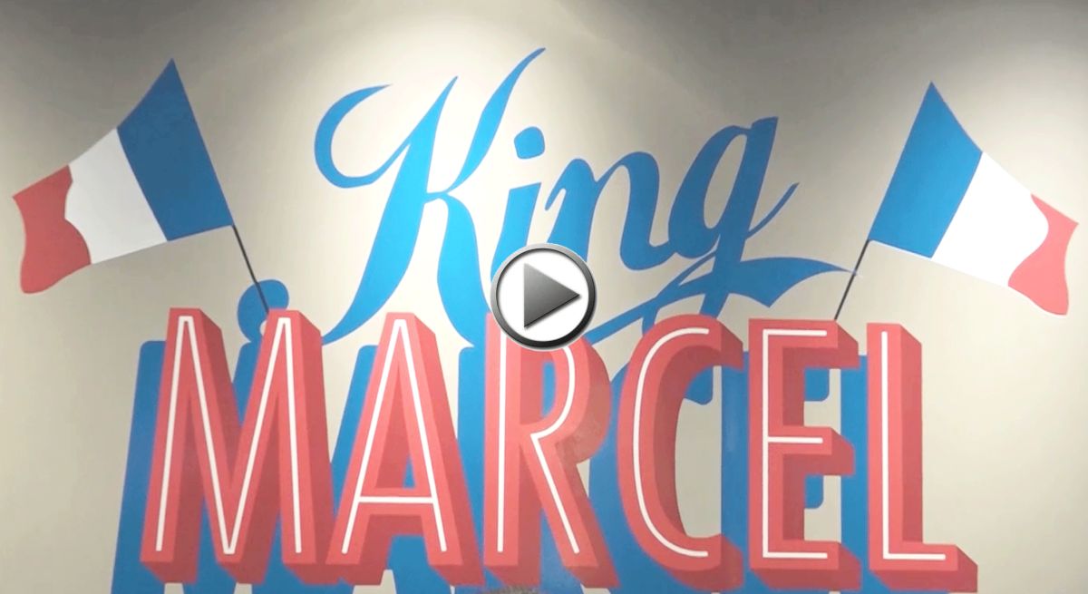 King Marcel, la nouvelle pépite des hamburgers à Paris
