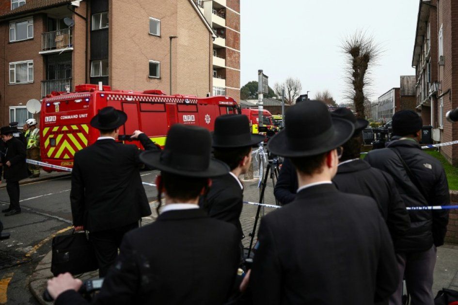 Londres en émoi après l'incendie d'ambulances juives