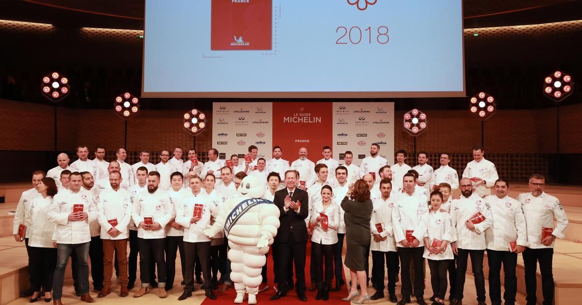 Le guide Michelin 2018 : une disparité à combler