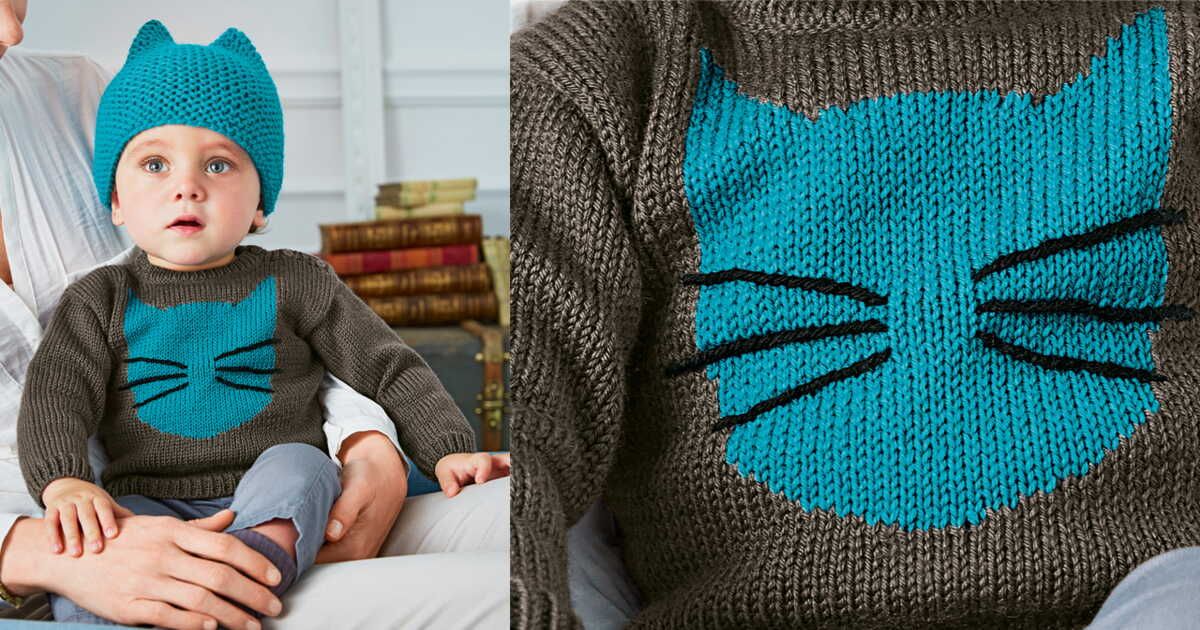 Découvrez le pull layette chat : un indispensable pour les tout-petits