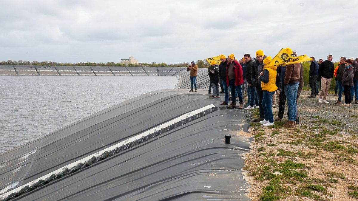 La Coordination rurale réagit avec fermeté contre les antibassines à Melle