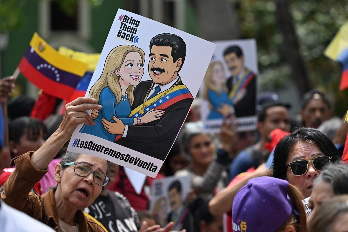 Maduro et Flores : un message de force depuis leur cellule new-yorkaise