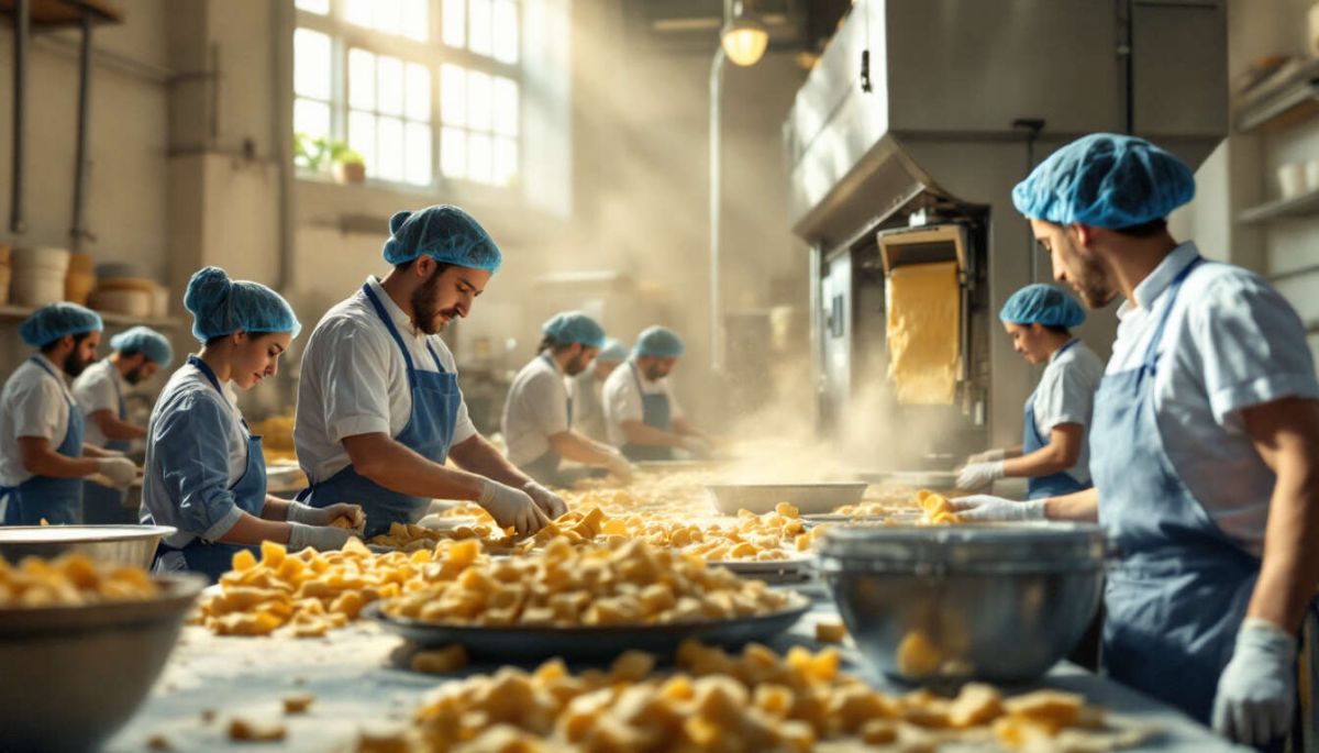 À la découverte des ravioles du Dauphiné : immersion à l'usine Saint Jean