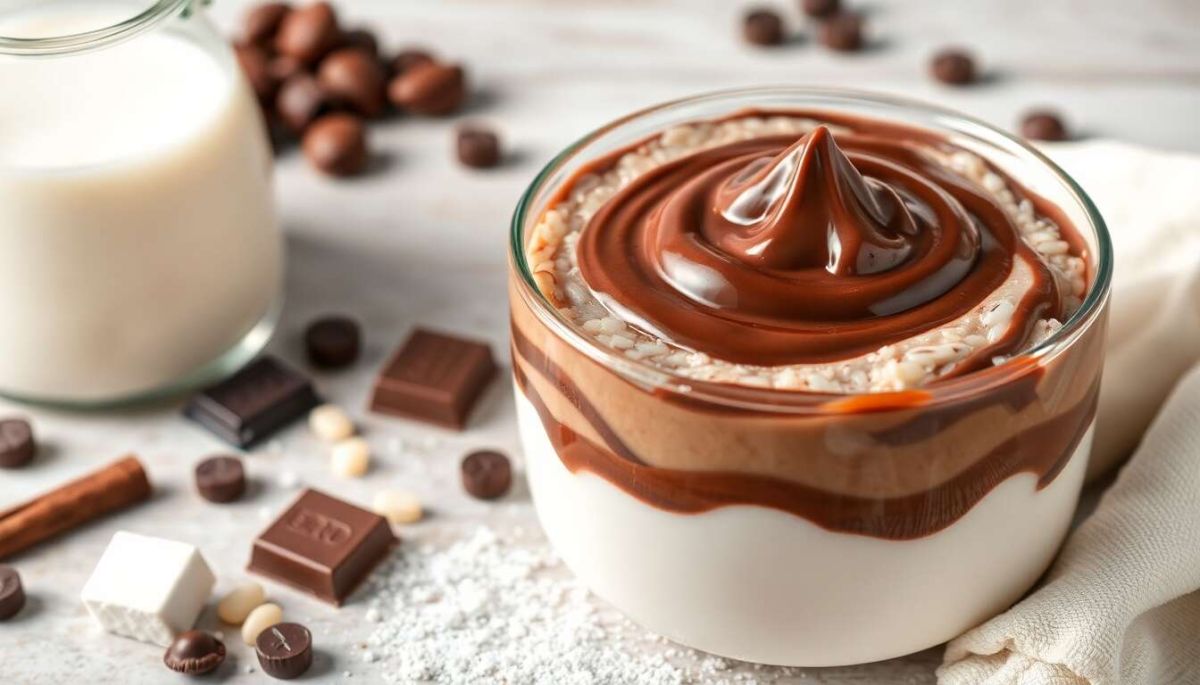 Le délicieux riz au lait au chocolat qui fait craquer petits et grands