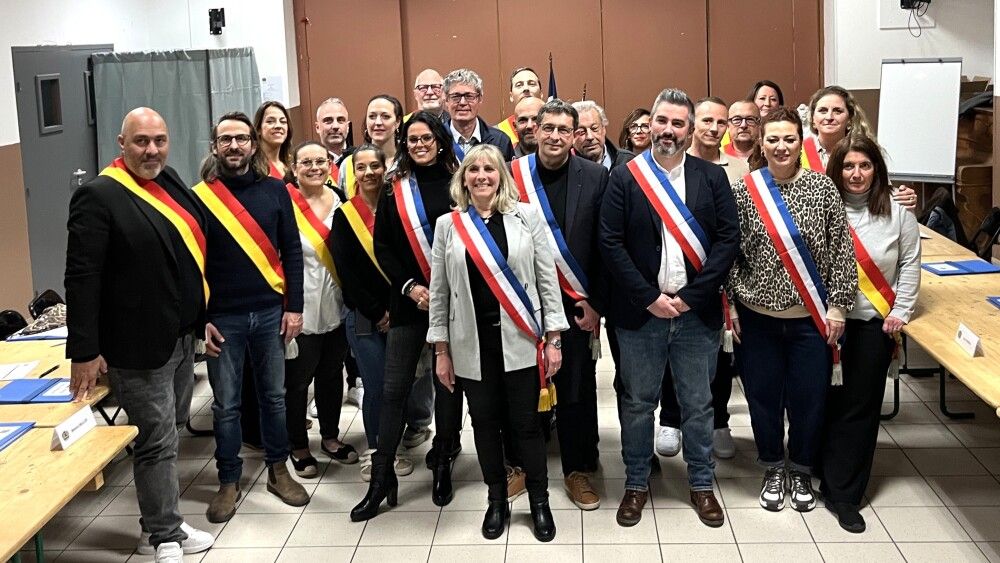 Carine Paillard renouvelée maire de Plan-d’Aups-Sainte-Baume pour un nouveau mandat de 6 ans