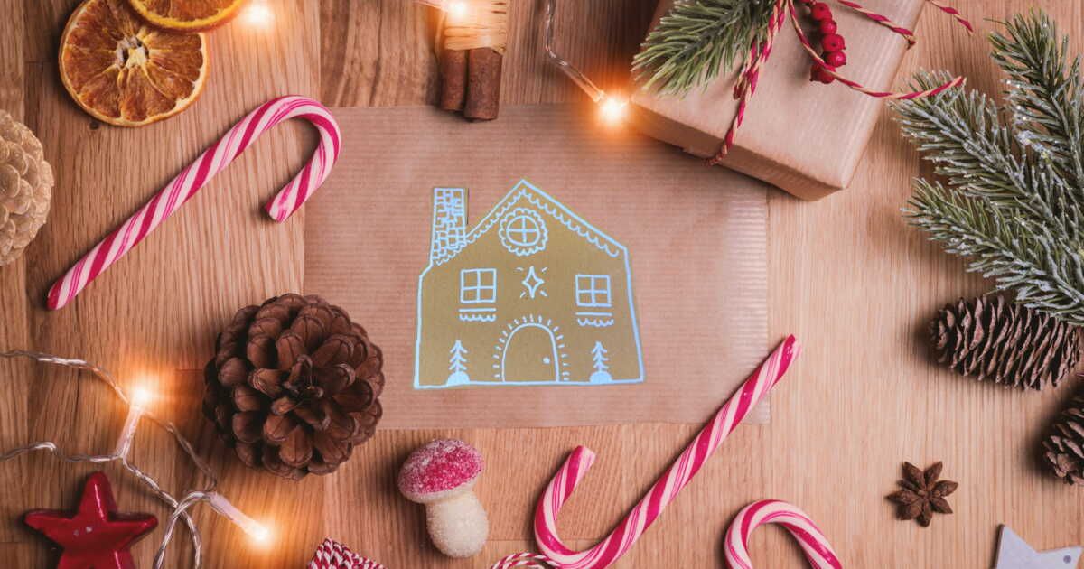 DIY de Noël : 2 cartes de vœux faciles et rapides à réaliser avec les enfants