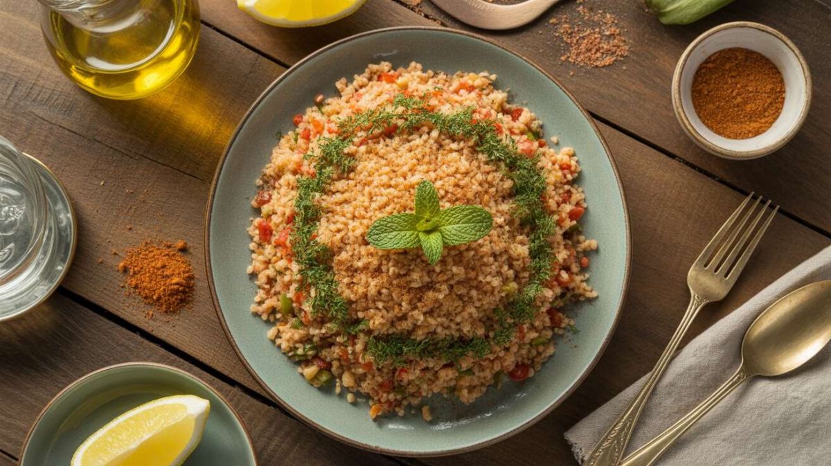 Découvrez le taboulé libanais, un régal frais et nourrissant à préparer chez soi
