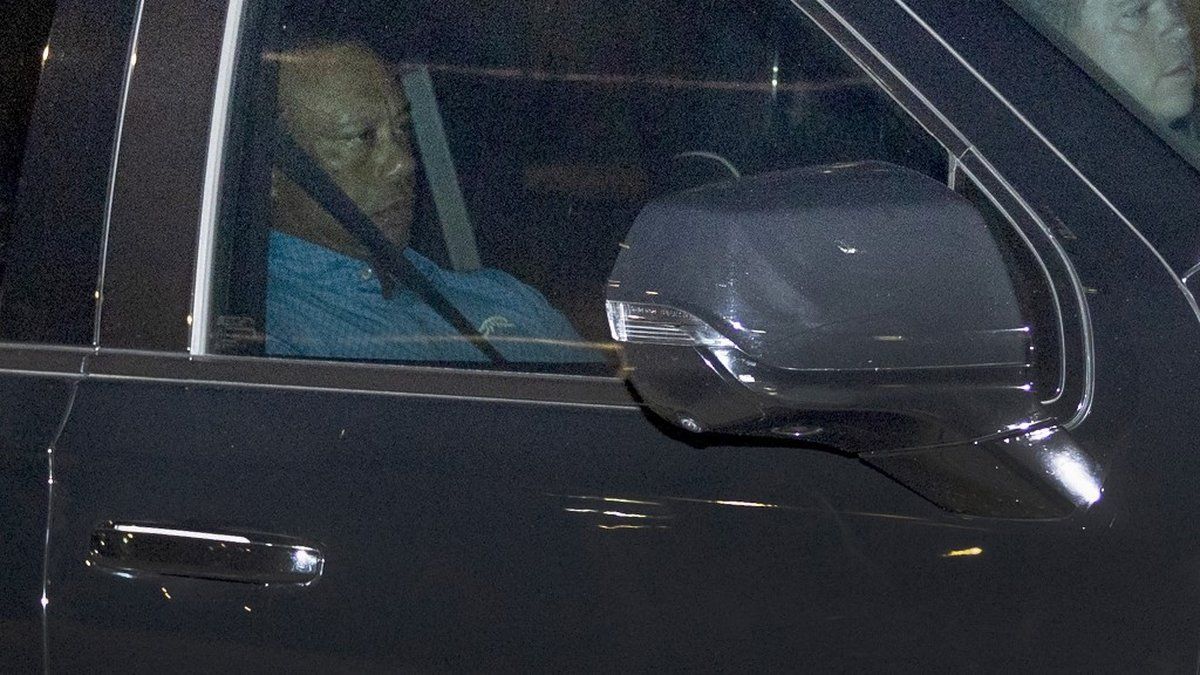 Tiger Woods face à la tempête : arrestation et huit heures de détention