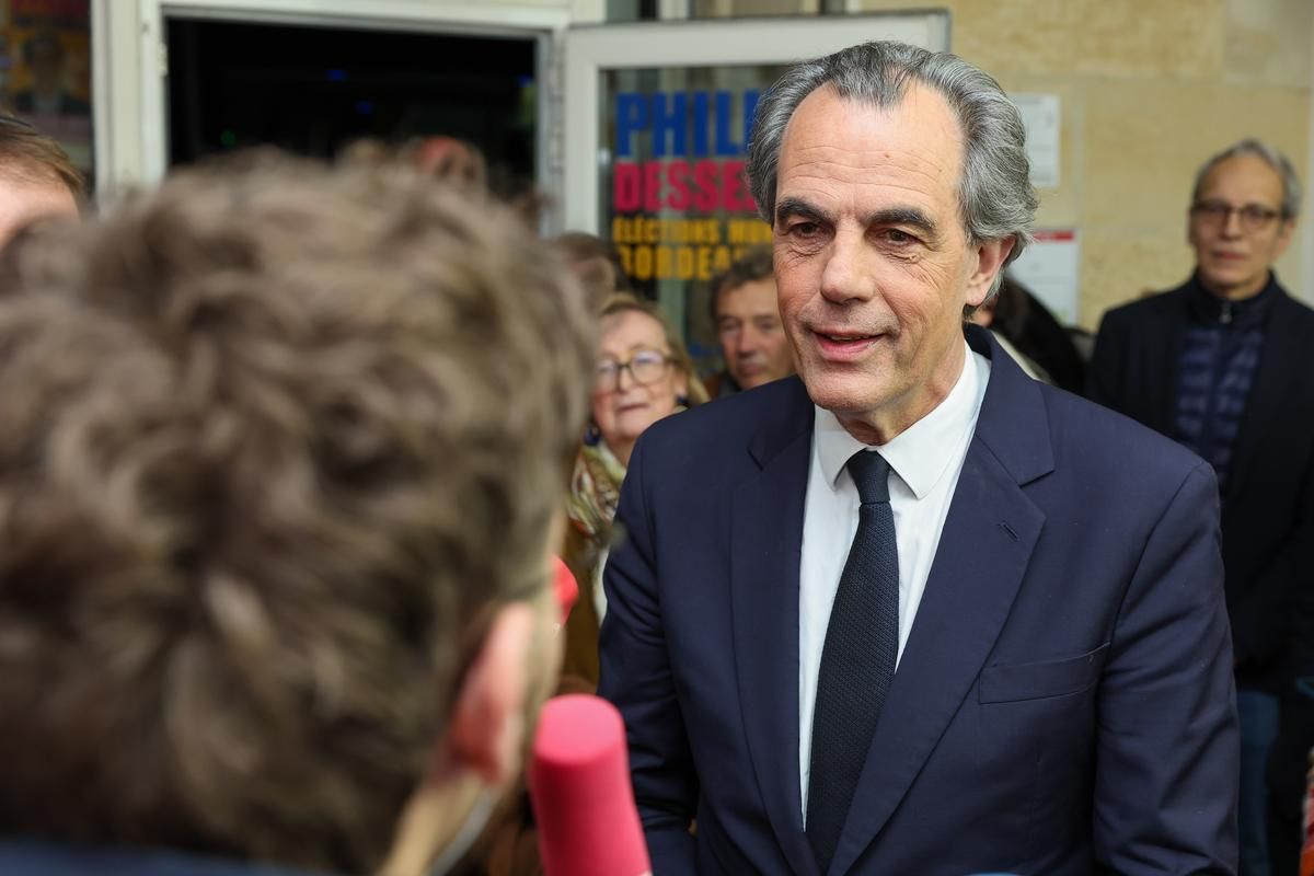 Philippe Dessertine évoque son retrait des municipales à Bordeaux : l'alternance, un souhait profond