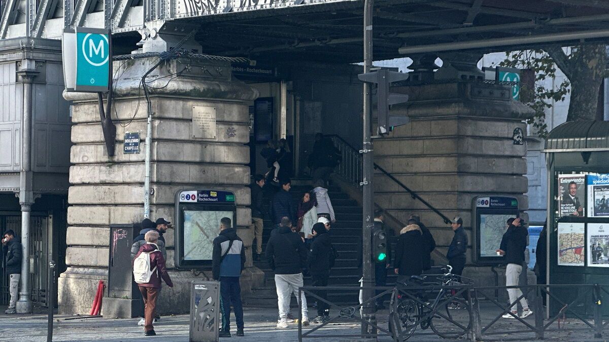 Paris : un homme roué de coups puis poussé sur les voies du métro, deux suspects en garde à vue