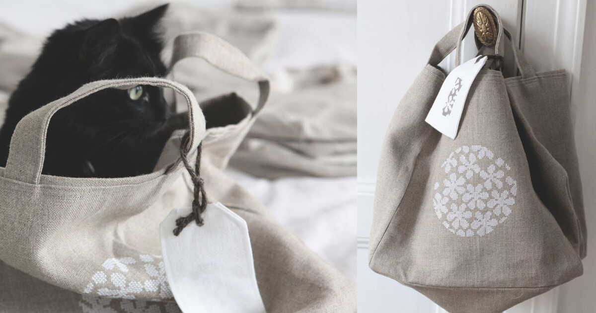 Broderie : comment créer un cabas élégant ?