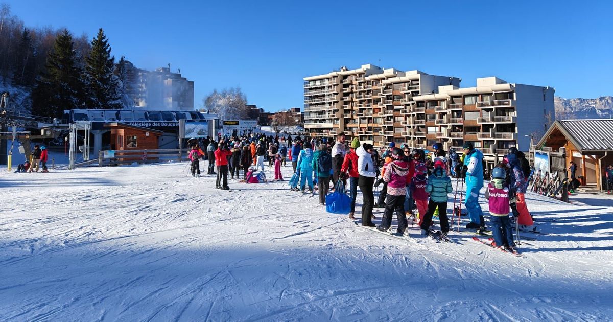 Des secours héroïques sur les pistes des 7 Laux : un skieur sauvé in extremis
