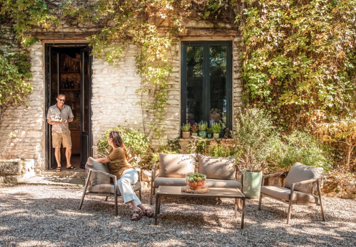 Créez votre oasis de détente au jardin avec le salon HÉLIOS à -35 % chez Truffaut