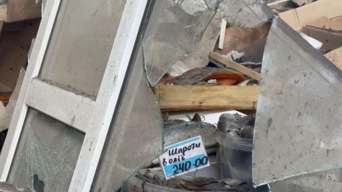 Des frappes russes sur un marché à Nikopol : le drame continue