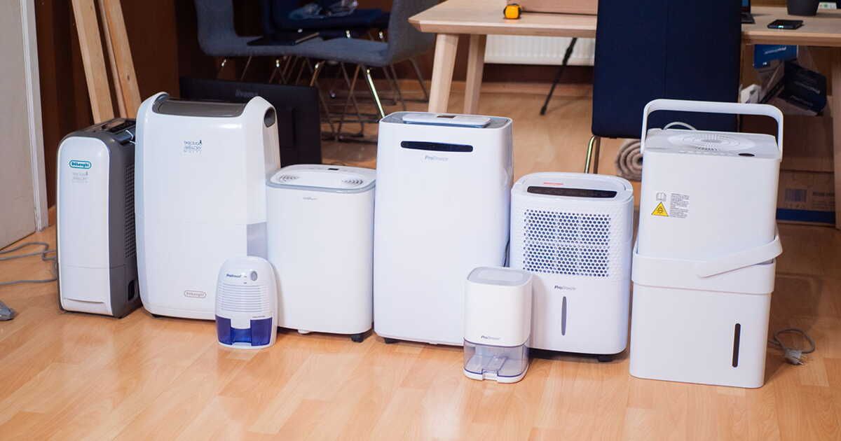 Quel est le meilleur déshumidificateur ? Notre comparatif 2025