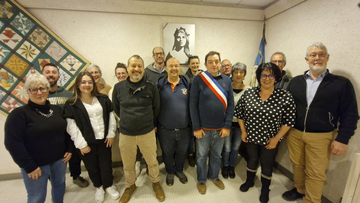 Leyme : la dynamique équipe municipale est prête à agir