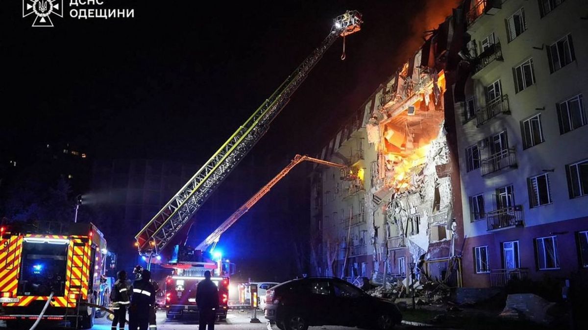 Violence tragique à Odessa : attaque russe fait des victimes, dont un enfant