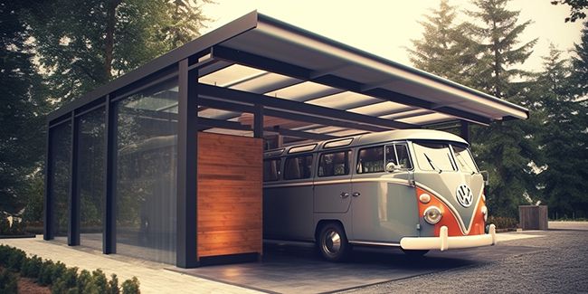 Les secrets du carport en aluminium : avantages, inconvénients et budget à envisager