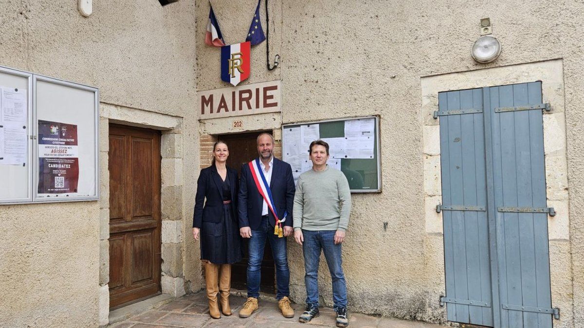 Ardizas : Jérôme Guy et son équipe démarrent une nouvelle ère à la mairie