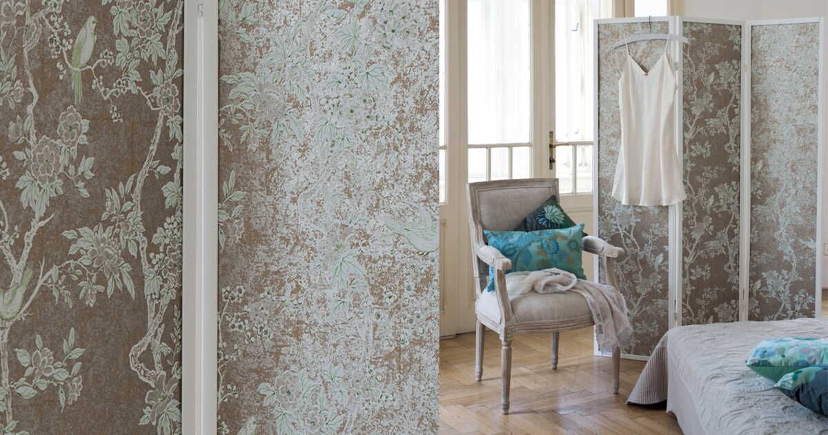 l'art d'un paravent romantique pour votre intérieur