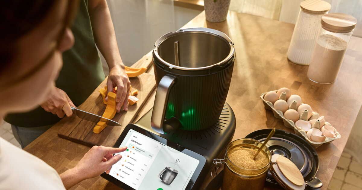 Découvrez les nouvelles fonctionnalités du Thermomix TM7 : une révolution culinaire