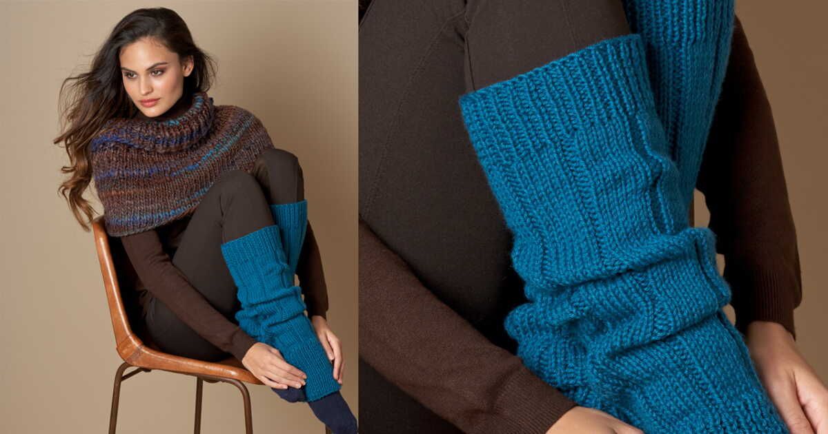 Les jambières bleues en cotes : un incontournable de la saison