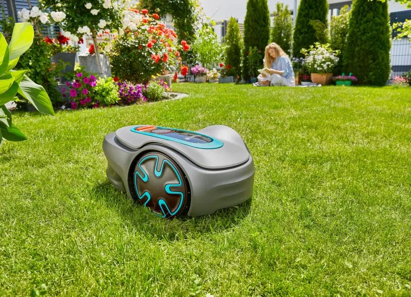 Transformez votre jardin avec la GARDENA SILENO Minimo 500 en promo