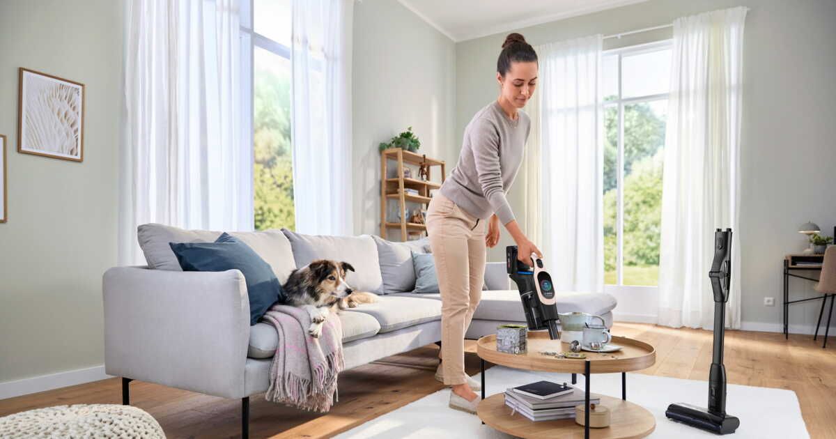 Un intérieur impeccablement propre grâce à l'aspirateur Unlimited 10 de Bosch
