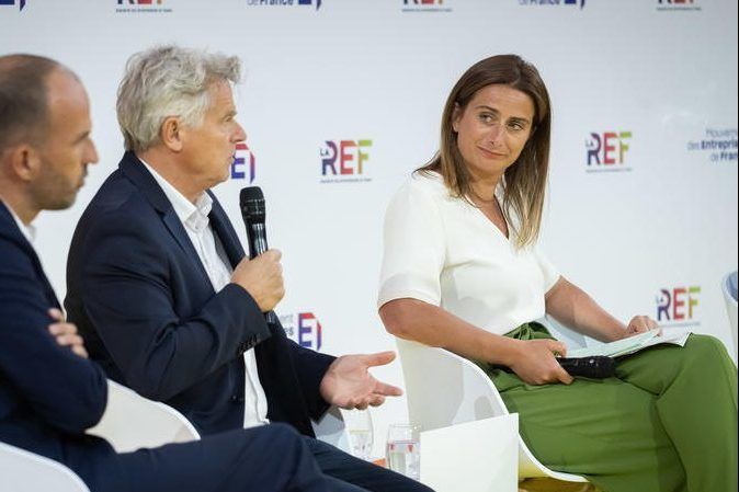 Fabien Roussel présente ses excuses pour une blague sur Marine Tondelier