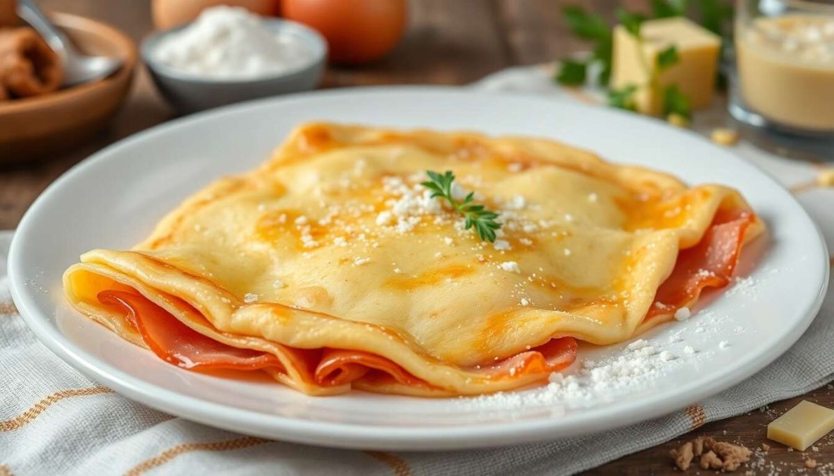 Crêpes au jambon gratinées : une délicieuse recette à partager