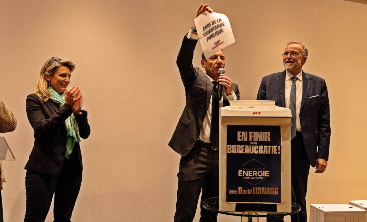 David Lisnard, le chantre du libéralisme à Cannes