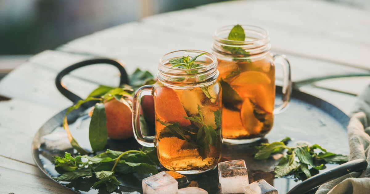 Des recettes de ice tea maison pour se rafraîchir cet été