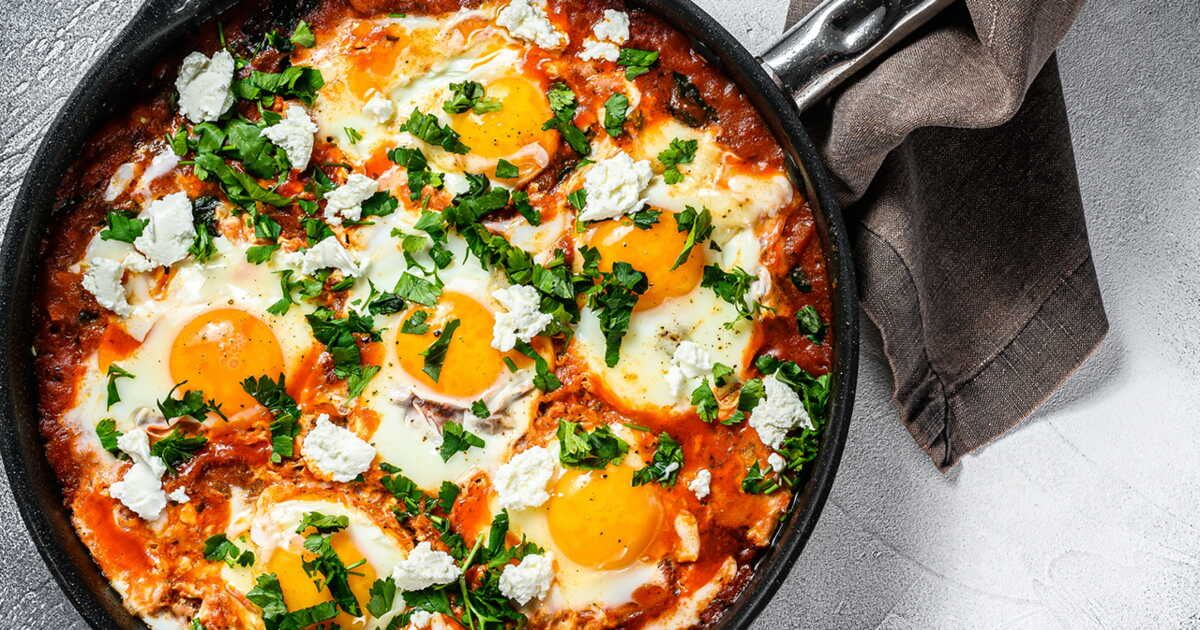 Des œufs à la poêle : des recettes rapides et savoureuses pour un dîner express