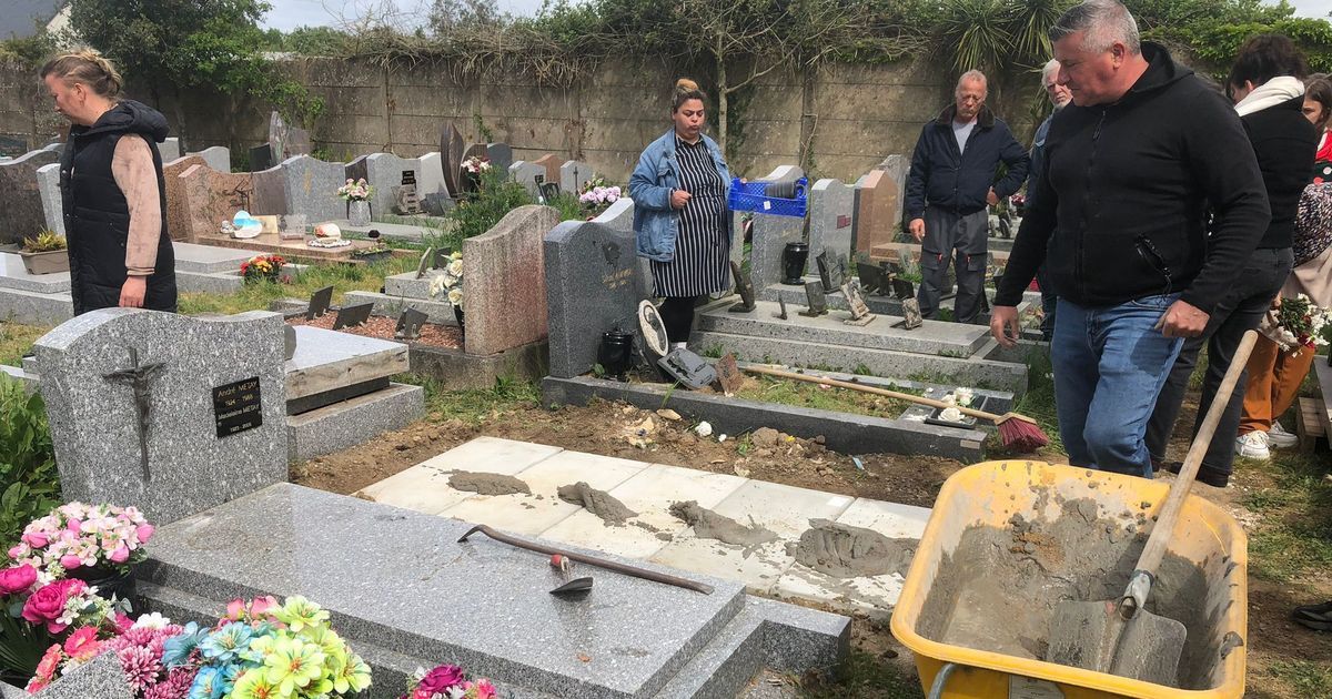 Profanation choquante au cimetière de Nantes : des familles en deuil sous le choc
