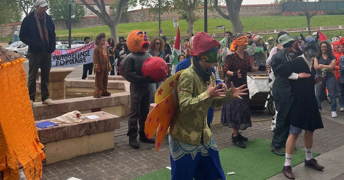 Un carnaval antifasciste à Perpignan perturbé par des restrictions administratives